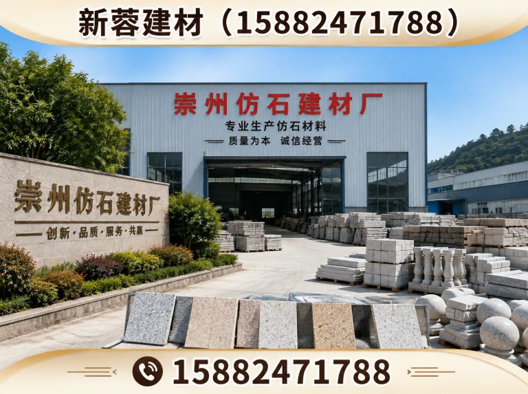 锦江区崇州仿石建材厂展示图